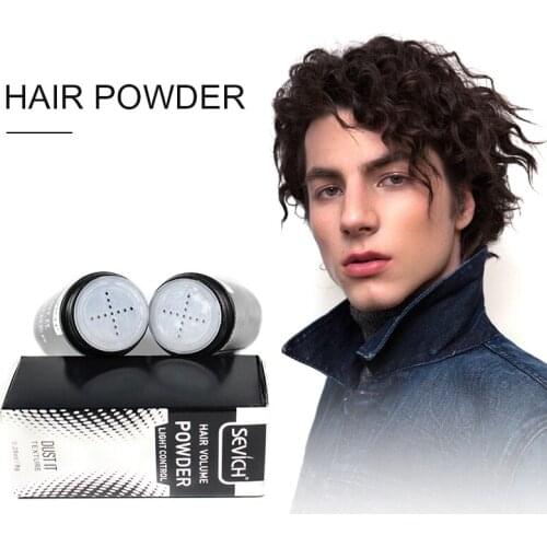 Sevich Disposable 8g Fluffy Hair Powder Increase Hair Volume Captures Haircut Unisex Modeling Styling Hair Treatment Powder