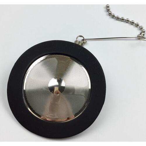 2018 Rushed New Arrival Handheld Stainless Steel Chain Syphon Filter Coffee Syphon Pot Filters Accessories coffee Siphon Filter