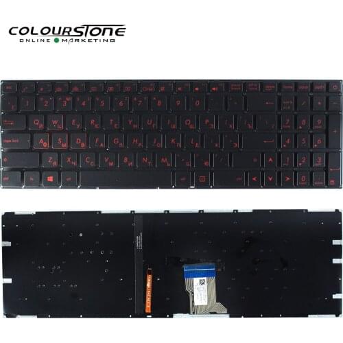 Russian Keyboard With Backlit For ASUS GL502 GL502V GL502VS-WS71 GL502VM-DS74 GL502VT-DS72 RU Backlight New Keyboard