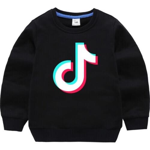 Tik Tok Fashion Boys Tops Kids Clothes Girls 8-12 Boys Christmas Shirt Thanksgiving Shirt New Fashion Kids