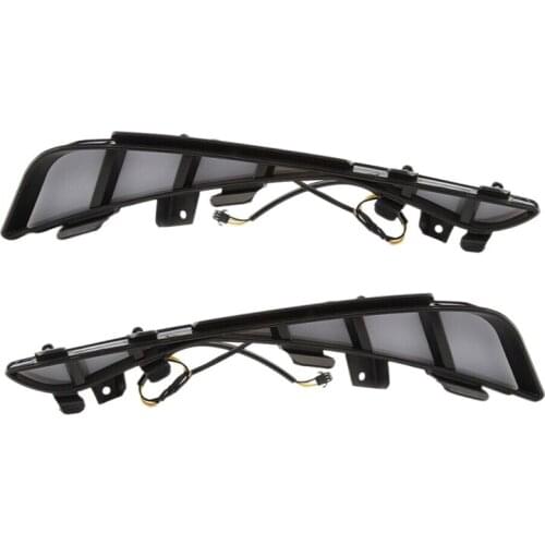 LED DRL Daytime Running Light Bumper Fog Lights Drive Fog Lamps Turn Signal for Toyota Avalon 2019 2020