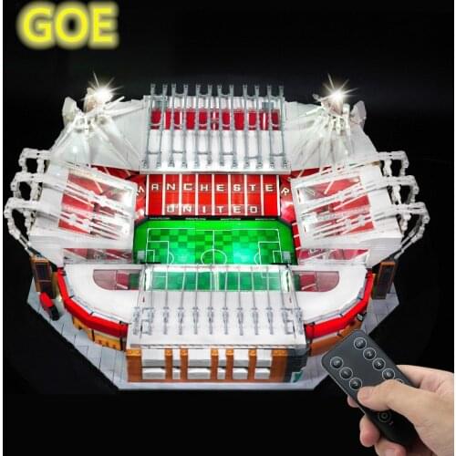 LED Light Kit For Lego 10272 Compatible With Creator Expert Trafford Manchester (Only LED Light included)