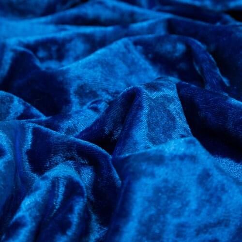 Thick Velvet Fabric Diamond Velours Red Velvet Fabric For Woman Dress And Trousers Winter 45*160cm/Piece TJ8675