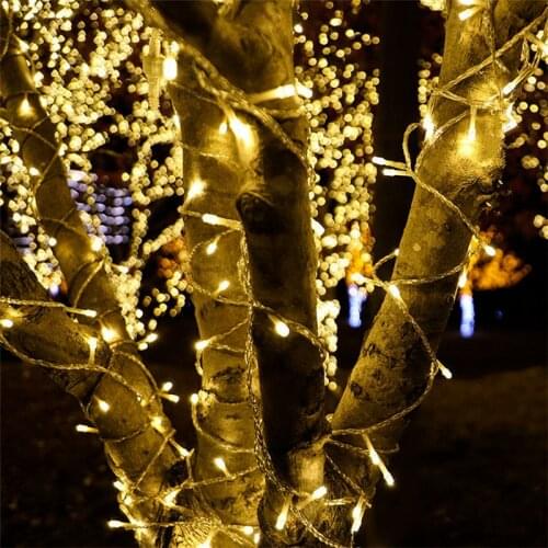Fairy Light Waterproof LED Street Garland Cristmas Light Christmas Decorations Garland Curtain String Light Garland LED New Year