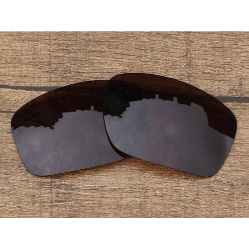 Vonxyz Bronze Brown Polycarbonate Replacement Lenses for-Oakley Scalpel Frame