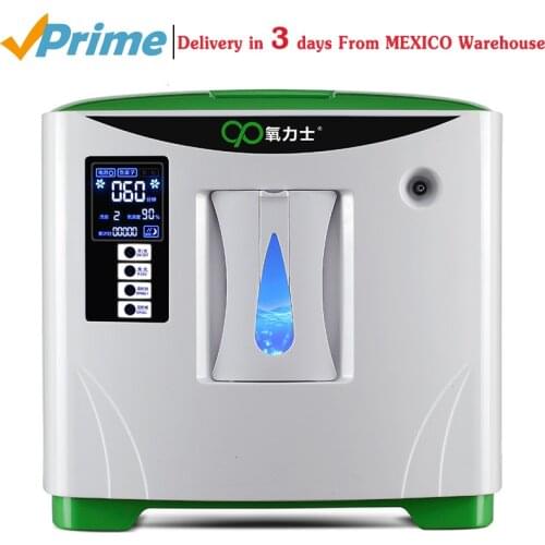 XY-1S Oxygene Concentrator 2-9L Adjustable Air Purifier Enhanced Low-noise Operation Household Oxygen Machine English Version