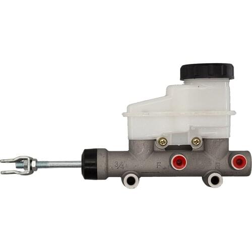 Motorcycle Rear Brake Hydraulic Master Cylinder Break Pump For ATV Polaris RZR 4 S S4 XP XP 4 570 800 900 1000