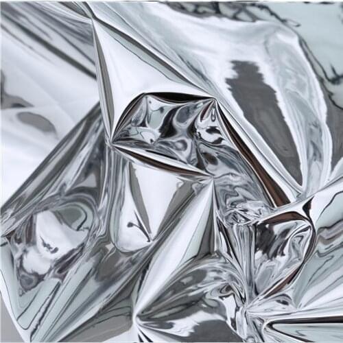 Mirror Fabric Two sides Tpu 137*100cm Reflective Nightclub