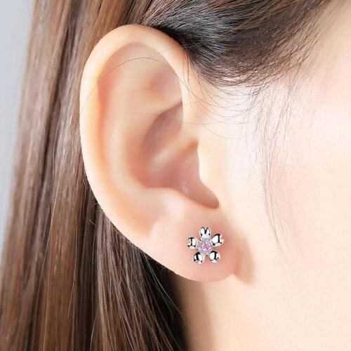 1 Pair Earrings Animal Jewelry Blue Imitation Fire Earrings Women Gift Party Opal Wedding Earrings Stud Xmas H8L9