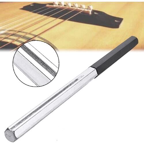 1PC Guitar Nut Files Fret Tools Crowning File Fret Dressing File Luthier Tools Guitar Polishing Tools Guitar Parts Accessories