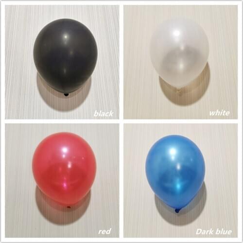 30PCS 10 Inch Latex Balloon Rose Gold Wedding Birthday Party Children Shower Decoration Balloon