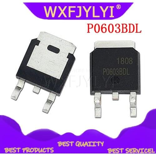 10pcs P0603BDL TO-252 P0603BDG TO252 P0603 new original