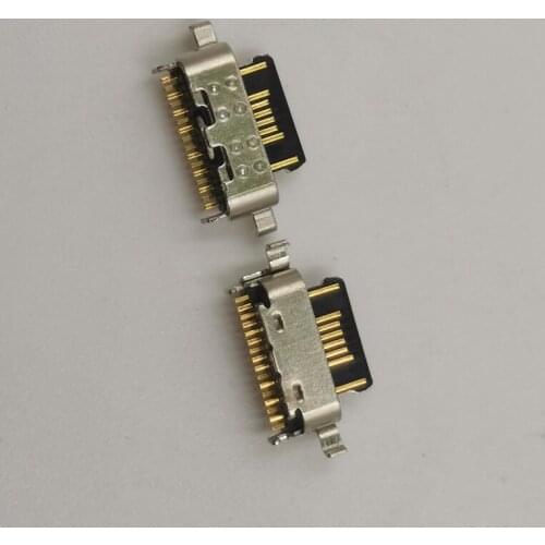 100Pcs For Motorola Moto G9 G8 Play XT2015 G8Power XT2041-3 G7 Power XT1955 XT2091 Usb Charger Connector Charging Dock Port