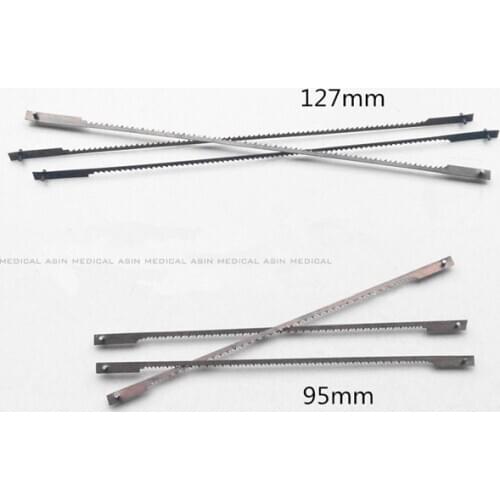 100pcsx Dental Material Plaster Saw blade long / short saw blade prongs separating saw blade