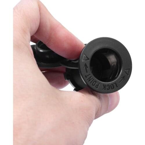 12V-24V Waterproof Power Outlet Adapter Plug For Motorbike Cigarette Lighter