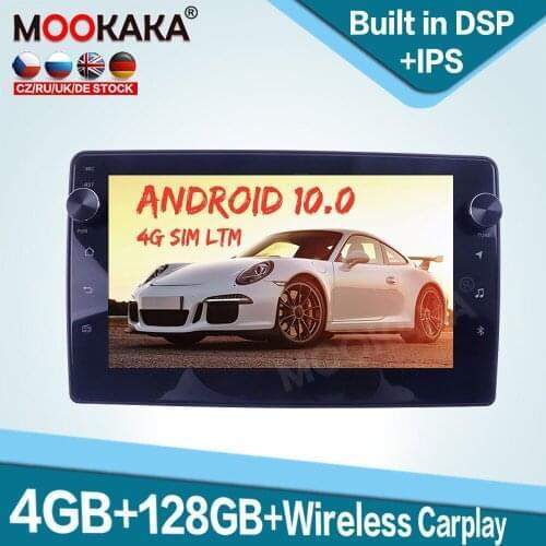 128GB Carplay Android 10.0 Car Multimedia Player for Honda Amaze 2014-2017 Auto Radio GPS Navigation Audio Stereo Head Unit DSP