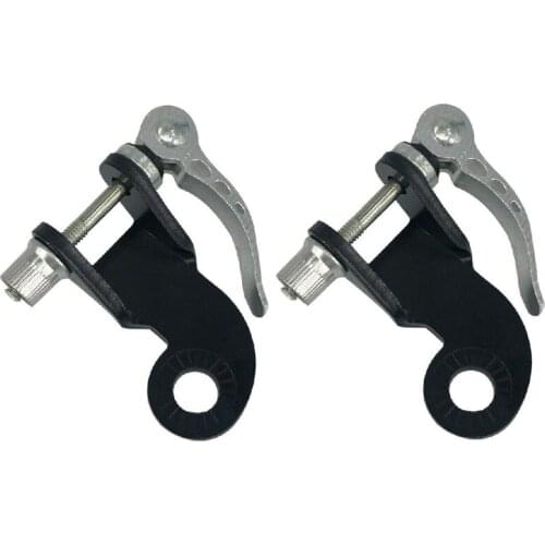 2Pcs Bike Trailer Hitch Bicycle Hitch Coupler 135 Degree Attachment Angled Elbow Compatible with Burley Trailers Adapter