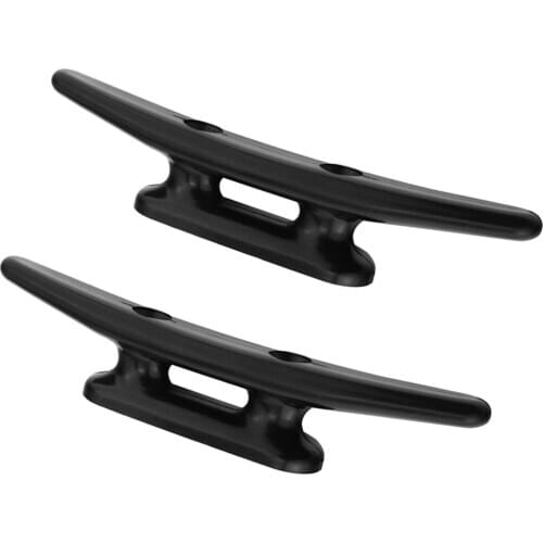 2x Nylon Boat Cleat Heavy Duty Slip Cleat Mooring Cleat, 200 m Length
