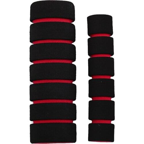 4pcs/set Non-slip Soft Bike Racing Bicycle Motorcycle Handle Bar Foam Sponge Grip Cover Handlebar Bike Bar