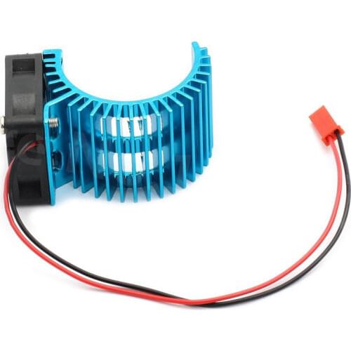 7014 HSP Aluminum Fan Cooling 540 550 Motor Heatsink RC Car Electric Hobby