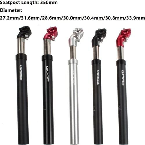 Aluminum Mountain Bike SeatPost Saddle Suspension Tube Shock Absorber Bike Seat Post Shockstop Tube Dropper Bicycle Accessories