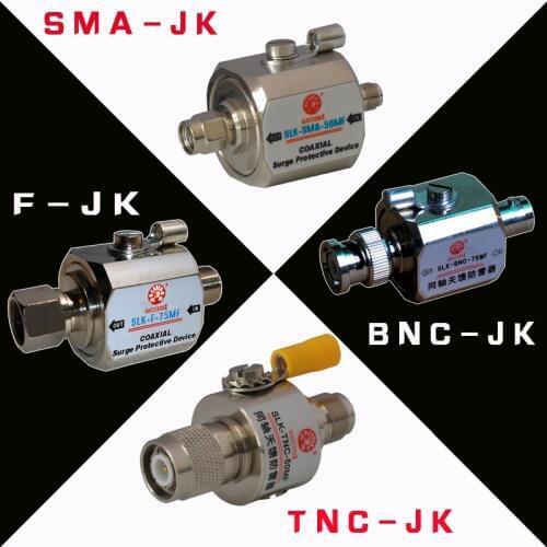 Antenna Lightning Arrester TNC Feeder BNC Antenna SMA Coaxial N Mobile Phone Signal F TV Lightning Protection Device