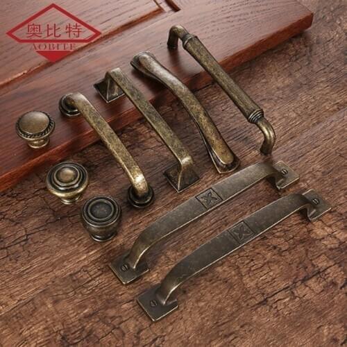 AOBT Brass Furniture Handles