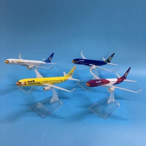 FREE SHIPPING 16CM 737 NOKAIR FLYING BIRDS METAL ALLOY MODEL PLANE AIRCRAFT MODEL TOY AIRPLANE BIRTHDAY GIFT toys for children
