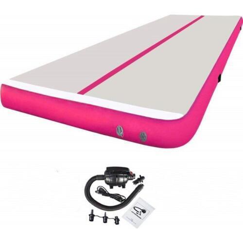 Free Shipping 7x2x0.2m Inflatable Gym Mat Airfloor Camping Inflatable Airtumble Track For Gymnastics Free Pump