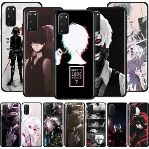Tokyo Ghouls Case For Samsung Galaxy A51 A71 M31 A41 A31 A11 A01 M51 M21 M11 M40 Black Soft Phone Cover Fundas