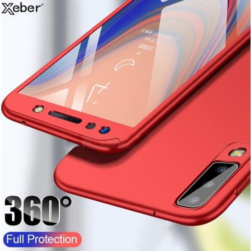 360 Degree With Glass Screen Case For Samsung A51 A71 A81 A91 A31 A21S A11 A41 A52 A72 A42 A32 A12 A50 A60 A70 A40 A30 A80S A20S