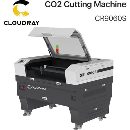 Cloudray 90-100W/130W-150W CO2 Cutting Machine CR9060S/ CR1390S With S&A Chiller 3000AG/ 5200AH