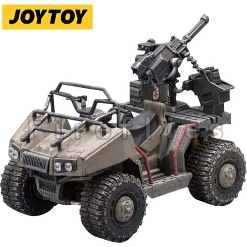 [Pre-Order]JOYTOY 1/18 Action Figure Vehicle Wildcat ATV Anime Collection Model Toy For Gift Free Shipping