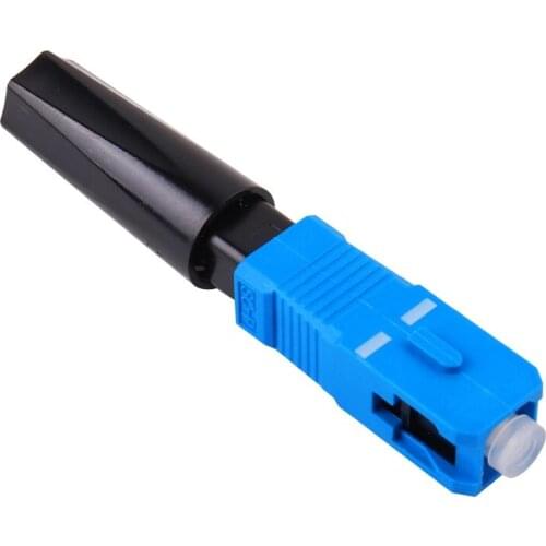FTTH 55mm SC/UPC Optical fiber quick connector SC FTTH Fiber Optic Fast Connector Embedded SC Connector