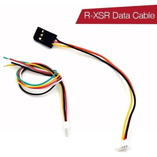 FrSky R-XSR Ultra Mini Redundancy Receiver data wire cable
