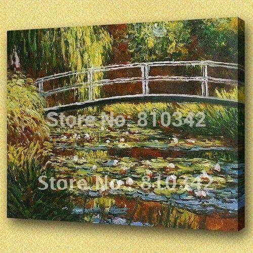 Claude Monet oil painting,craft,wholesale,canvas art,home decorate,famous paintings Monet16