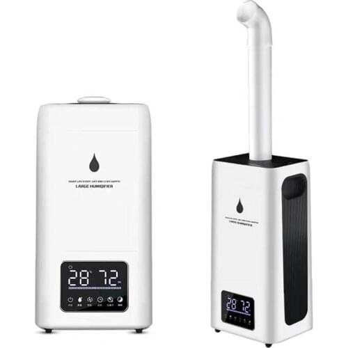 Best Selling Humidifiers for Industrial Bedroom Top Filling 23.8L 2000ml/H Big Fogger Ultrasonic Atomizer Air Purifying Anion