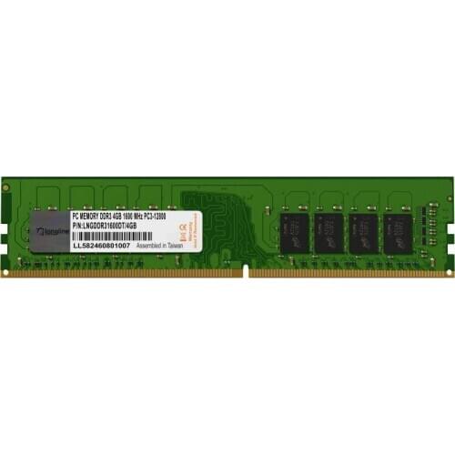Longline 4GB DDR3 1600MHz Desktop PC Memory CL11 PC3-12800 LNGDDR31600DT/4GB