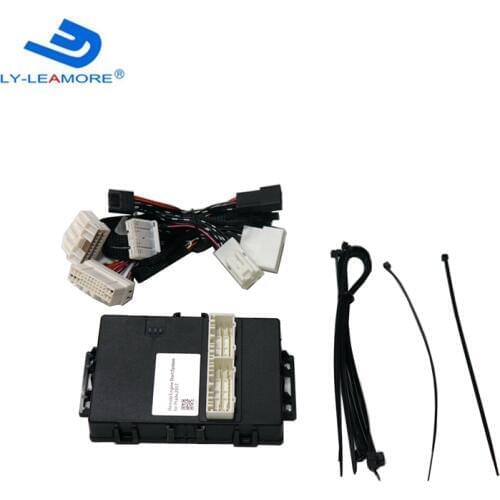 LY-LEAMORE Car Engine Start / Engine Stop Rmote Start for Prado 2010-2017 Car Accessories Original Car 12 V Full Socket