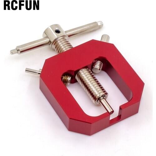 Metal Blue/Red Motor Pinion Gear Puller Remover for RC Crawler RC Car Parts