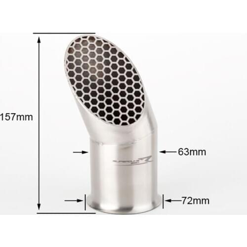 Motorcycle modified exhaust pipe escape moto for Duke 1290 SUPER DUKE R SDR 2014-2020 years