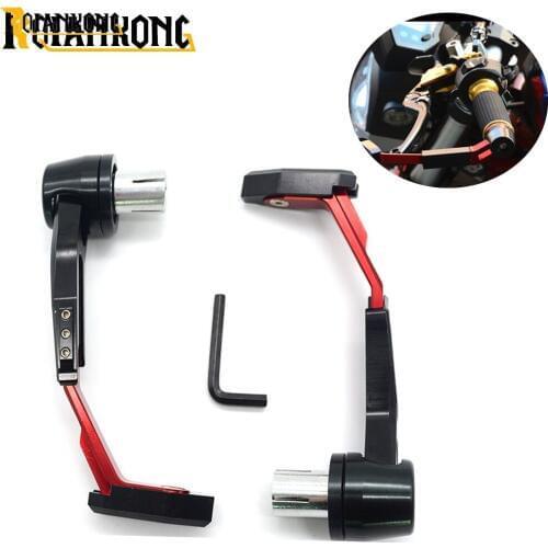 22mm Motorcycle Accessories Handlebar Clutch Brake Lever Protect Guard for SUZUKI SV 650 sv650 sv650s aprilia pegaso TL1000S