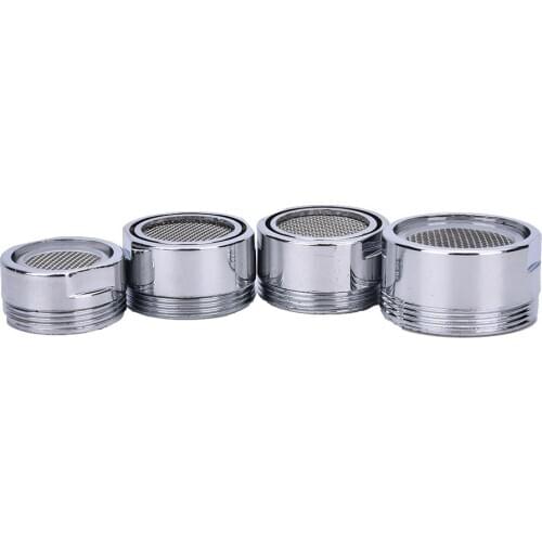 Kitchen Sink Faucet Tap Nozzle Thread Swivel Aerator Filter Sprayer Kitchen Water Saving Faucet Accessories 20/22/24/mm