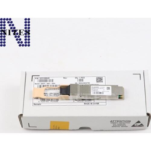 Brand new Hua wei QSFP-40G-iSR4,40G-850nm-0.15km-mm-QSFP+,40GBase-iSR4 Optical Transceiver