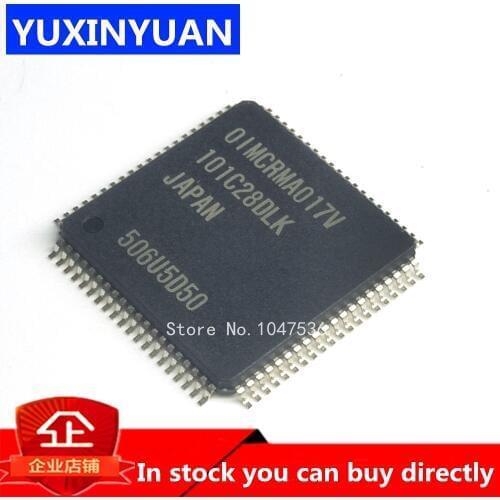 NEW MN101C28DLK 01MCRMA017V 101C28DLK MN101C28 QFP LCD CHIP 1PCS
