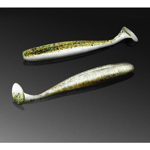 New Shiner 5.5cm 7cm Wobblers for Hot Carp Fishing Soft Lures Silicone Artificial Double Color Baits