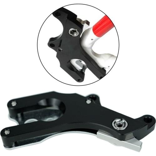 Disc Brake Adapter Road Bike V Brake to Disc Brakes Conversion Bracket Seat