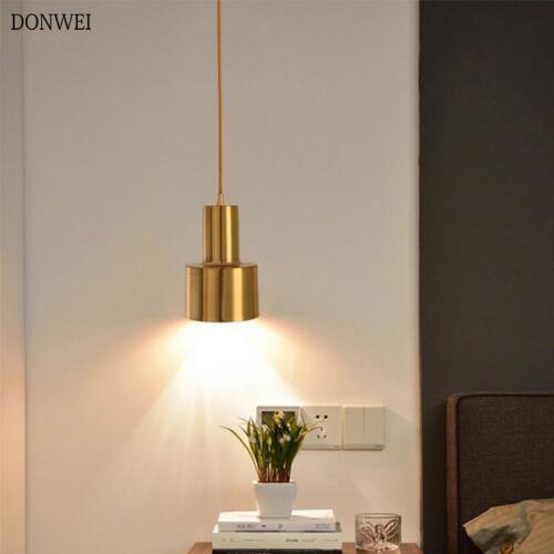 Pendant Lights Modern Iron Pendant Lamp Nordic light For Cafe Restaurant Bedroom Hang lamp dining room creative lighting
