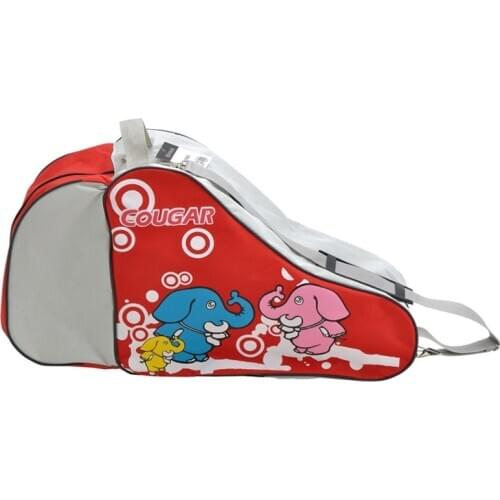 Portable Large Capacity Roller Skates Storage Bag Outdoor Sports Handbag Skate 24BD