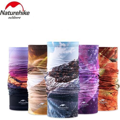 Naturehike Outdoor Quick Dry Scarf Sun Protection Bandana Breathable Ice Headband Fashion Hairband For Camping Hiking Cycling